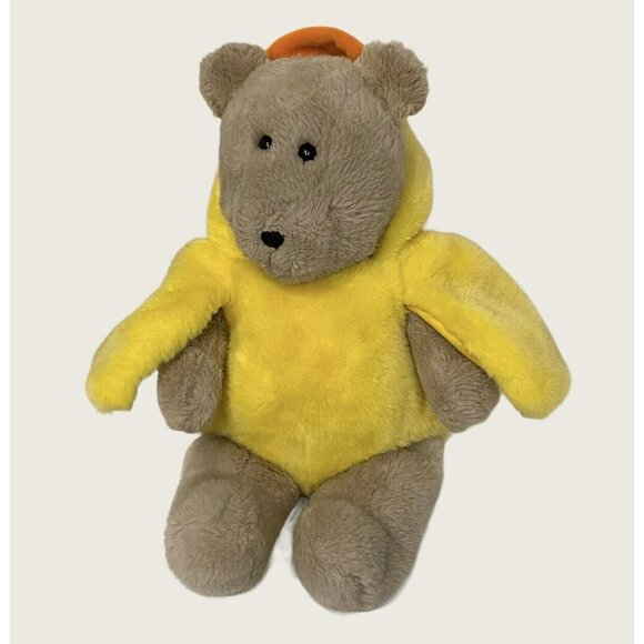STARBUCKS Large 16” Easter Duck Teddy Bear Bearista 1999 Vintage 6th Edition - Picture 3 of 5
